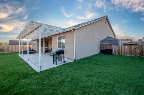 A home in Hanford