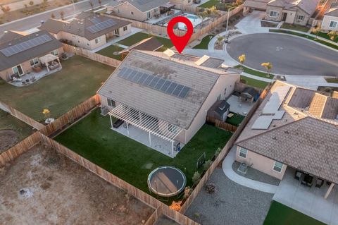 A home in Hanford