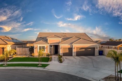 A home in Hanford