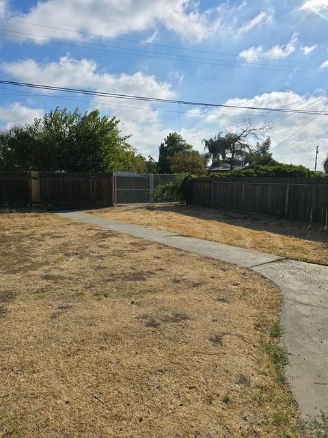 A home in Fresno