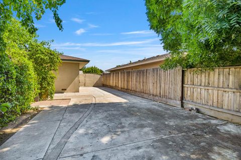 A home in Fresno