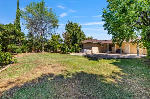 A home in Fresno