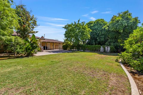 A home in Fresno