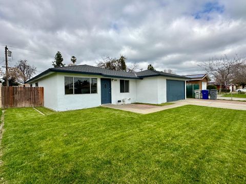 A home in Fresno