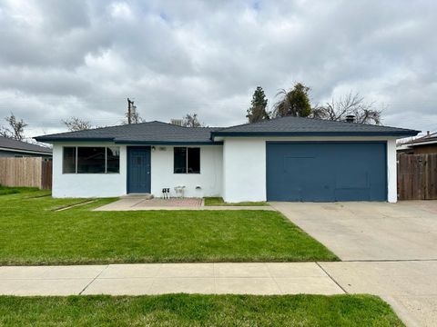 A home in Fresno