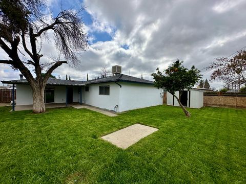 A home in Fresno