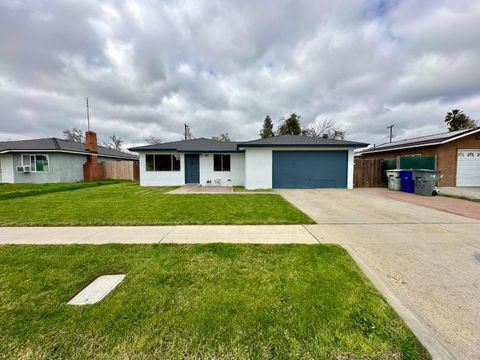 A home in Fresno