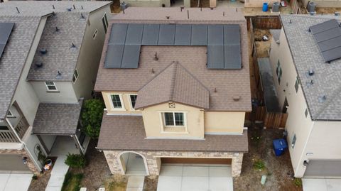 A home in Fresno