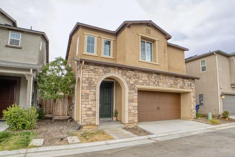 A home in Fresno