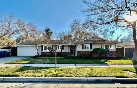 A home in Fresno