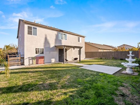 A home in Fresno