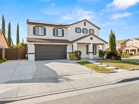 A home in Fresno