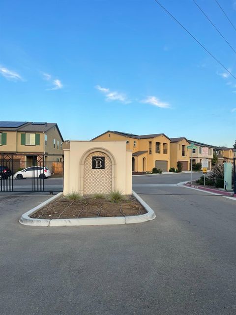 A home in Fresno