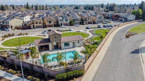 A home in Fresno