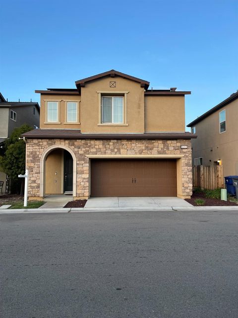 A home in Fresno