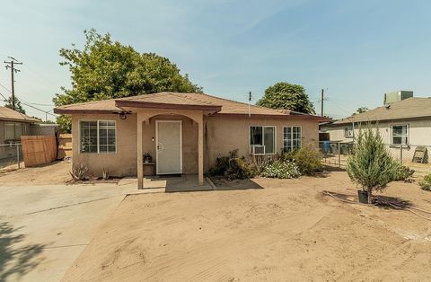 A home in Fresno