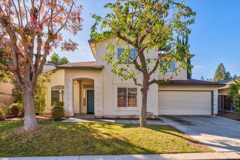 A home in Fresno