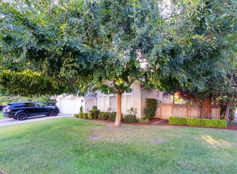 A home in Fresno