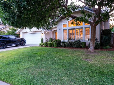 A home in Fresno