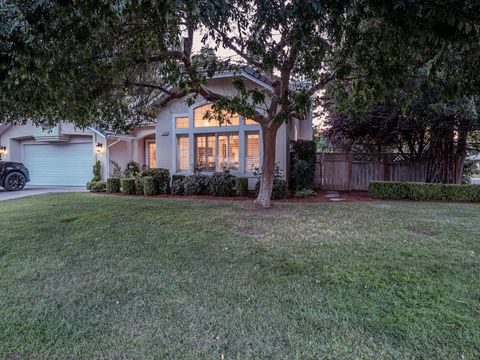 A home in Fresno