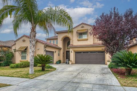 A home in Fresno