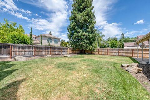 A home in Fresno