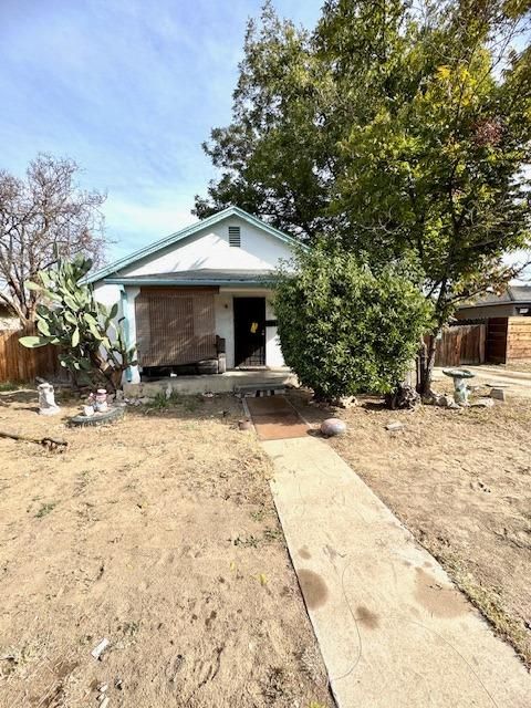 A home in Fresno