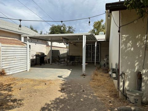 A home in Fresno