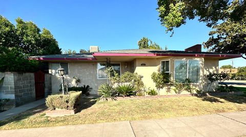 A home in Fresno