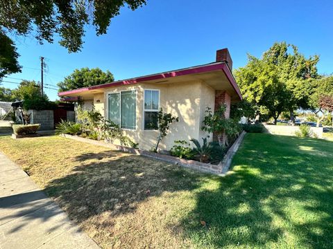 A home in Fresno