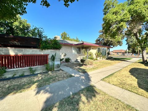 A home in Fresno