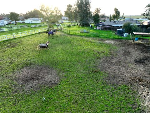 A home in Madera