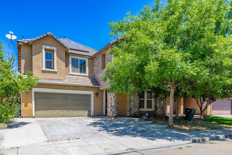 A home in Fresno