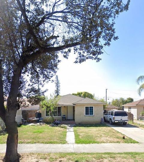 A home in Fresno