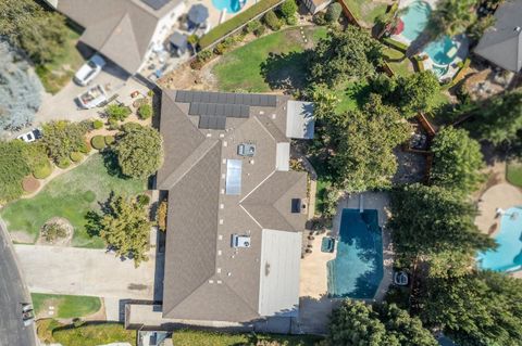 A home in Fresno