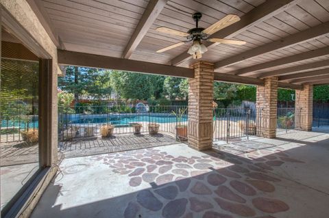 A home in Fresno