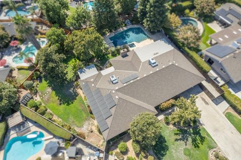 A home in Fresno