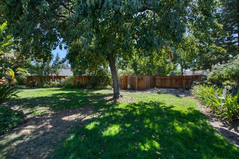 A home in Fresno