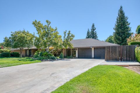 A home in Fresno