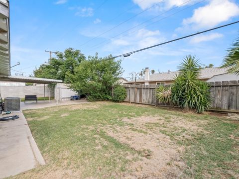 A home in Fresno