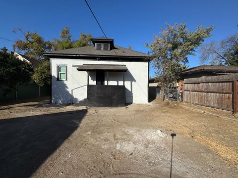 A home in Fresno