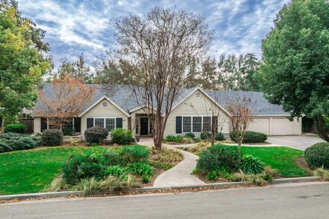 A home in Fresno