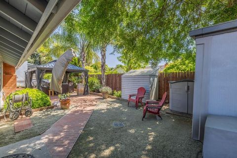 A home in Fresno