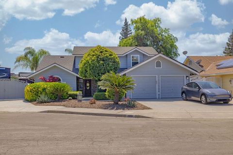 A home in Fresno