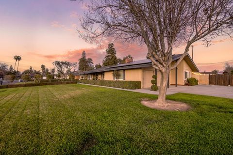 A home in Fresno