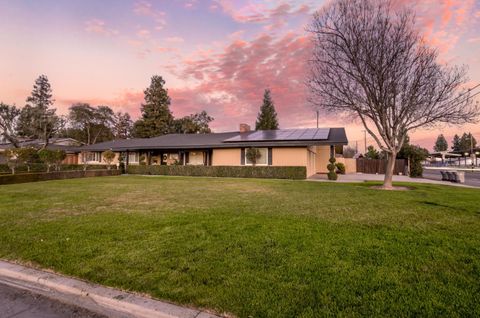 A home in Fresno