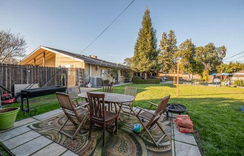 A home in Fresno