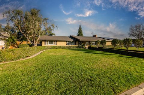 A home in Fresno