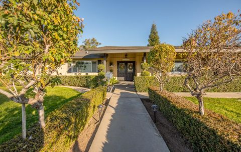 A home in Fresno