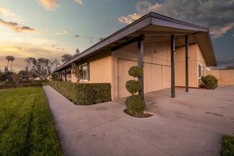 A home in Fresno